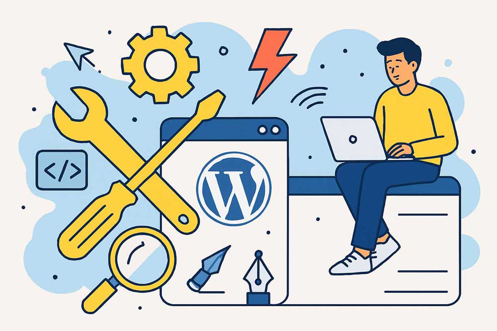 Digital Fix Illustration